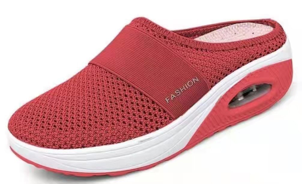 🎀👟【50% zniżki 🔥】【35–43】✨ Nowe buty z 2025 roku z poduszką powietrzną i przewiewną siateczką, miękkie i oddychające, 8 kolorów