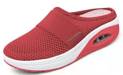 🎀👟【50% zniżki 🔥】【35–43】✨ Nowe buty z 2025 roku z poduszką powietrzną i przewiewną siateczką, miękkie i oddychające, 8 kolorów