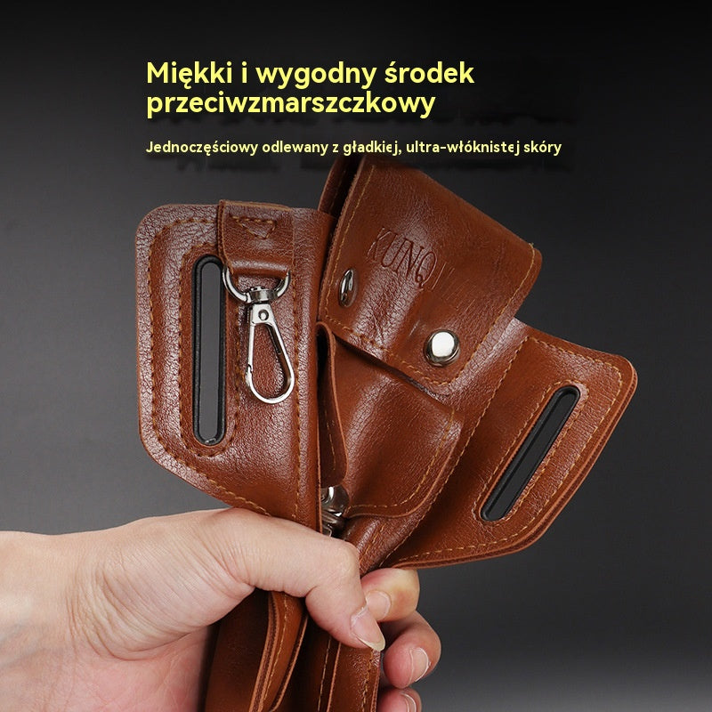 🔥👜【Kup jeden, a drugi dostaniesz gratis】Nowa męska wielofunkcyjna torba na telefon