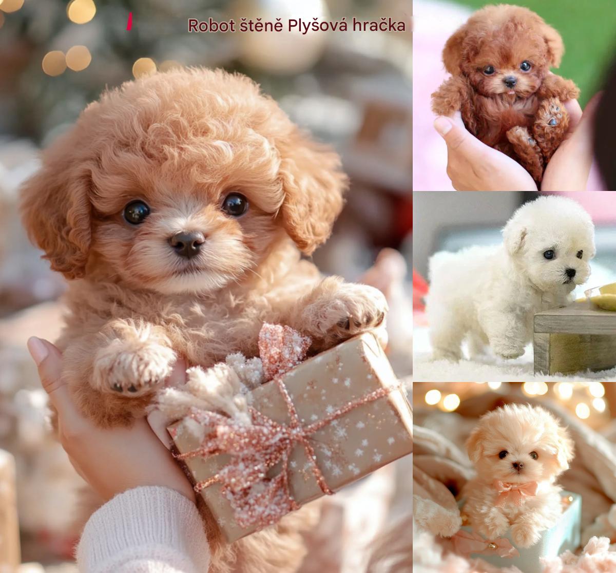 🐶50% zľava - 🔥Moje plyšové robotické šteniatko