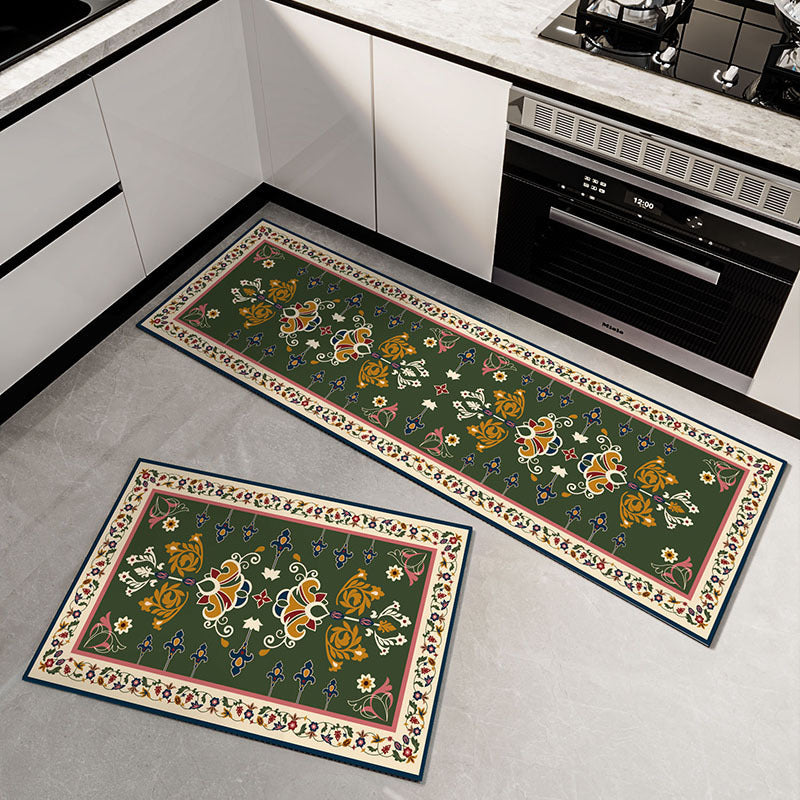 🛒Artykuły gospodarstwa domowego👉【40*60+40*120cm】🔥Prosta superchłonna podkładka【2 szt.】, odporna na zabrudzenia, pochłaniająca wodę, odporna na zużycie i zmywalna