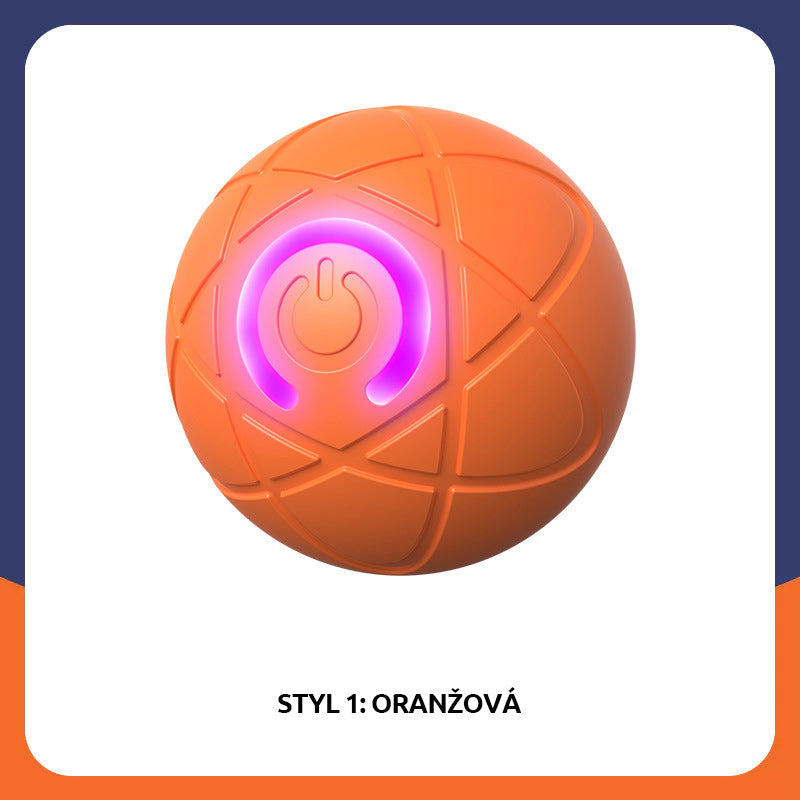 🐶⚽【Plaćanje pouzećem】😆 Kupite 1, dobijte 1 gratis🔥 Pametna edukativna igračka za pse, automatska lopta za šetanje pasa, zabavna interaktivna igračka za pse