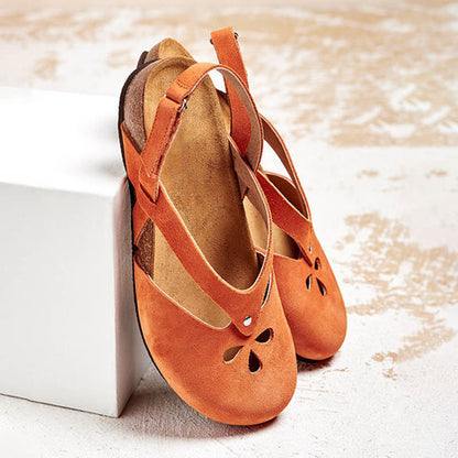 ✨✨【Oferta limitada】Sandalias recreativas de cuero de alta calidad 2026 ✅️Pago contra entrega