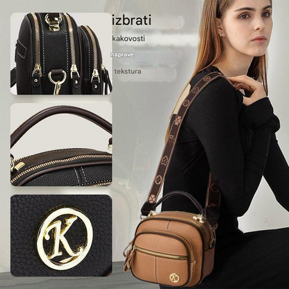 👜✨【Plačilo ob dostavi】💟Nova modna velika prenosna kvadratna torba/torba čez ramo