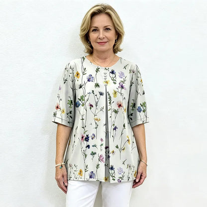 ✨【S-5XL】Damska letnia bluzka w stylu boho – wygodna i elastyczna odzież casualowa