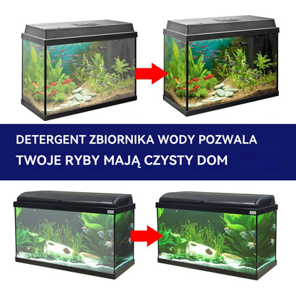 【🔥Kup jeden, a drugi dostaniesz gratis🔥】🌿Nowy środek do usuwania glonów i mchu, usuwa zieloną wodę i glony, można go stosować do czyszczenia akwariów, zbiorników na ryby i basenów