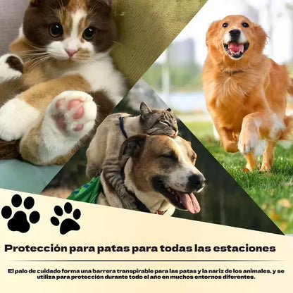 💧🐾 Bálsamo hidratante para patas – 🐶 Mima las patas suaves y saludables de tu mascota