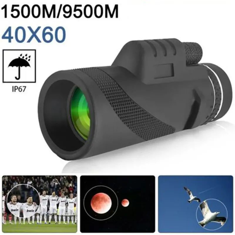 🔥✨Nový monokulárny ďalekohľad s vysokým rozlíšením🔭Možno ho pripojiť k mobilnému telefónu a zachytiť krásne okamihy
