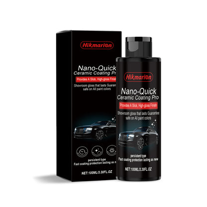 🚗 🏆 Spray para el cuidado del coche: brillo instantáneo, protección completa, no deja marcas ✨🧼💦