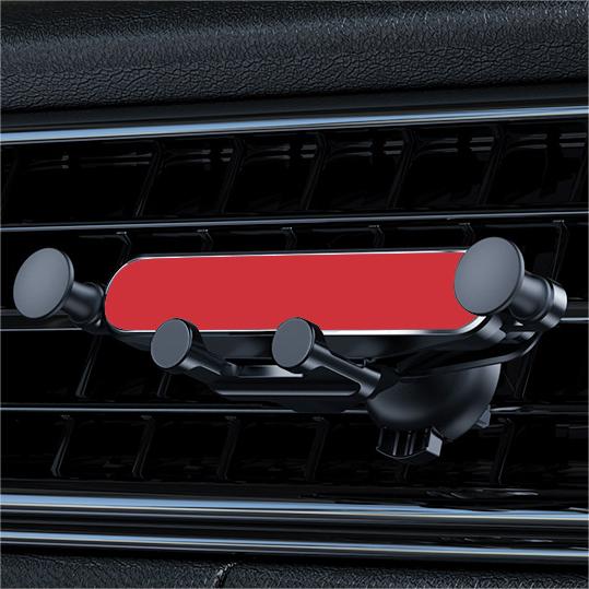 💥Uchwyt na telefon samochodowy można umieścić na kratce wentylacyjnej. ✅ Poruszaj się bezpiecznie nawet po wyboistych drogach, uchwyt nie spadnie