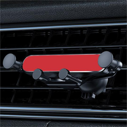 💥Uchwyt na telefon samochodowy można umieścić na kratce wentylacyjnej. ✅ Poruszaj się bezpiecznie nawet po wyboistych drogach, uchwyt nie spadnie