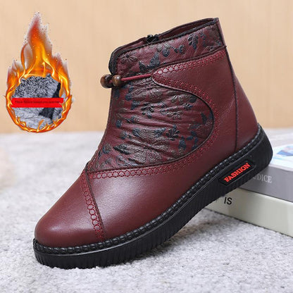 🌺🔥【Oferta promocyjna】🔥【 35-41】 Grube, polarowe, antypoślizgowe, miękkie, ciepłe, bawełniane buty damskie na zimę