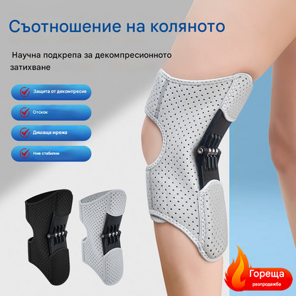 📢🔥【Купете 1 и получите 1 безплатно】🔥Унисекс, последна оферта с 50% отстъпка🔥Професионален усилвател за защита на коленете