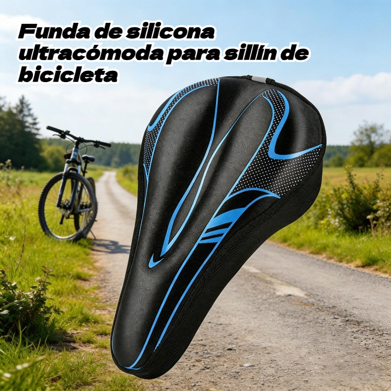 🔥 ¡Último día, 50% de descuento! Fundas de silicona para asientos de bicicleta: máxima comodidad y protección integral.✅️Pago contra entrega