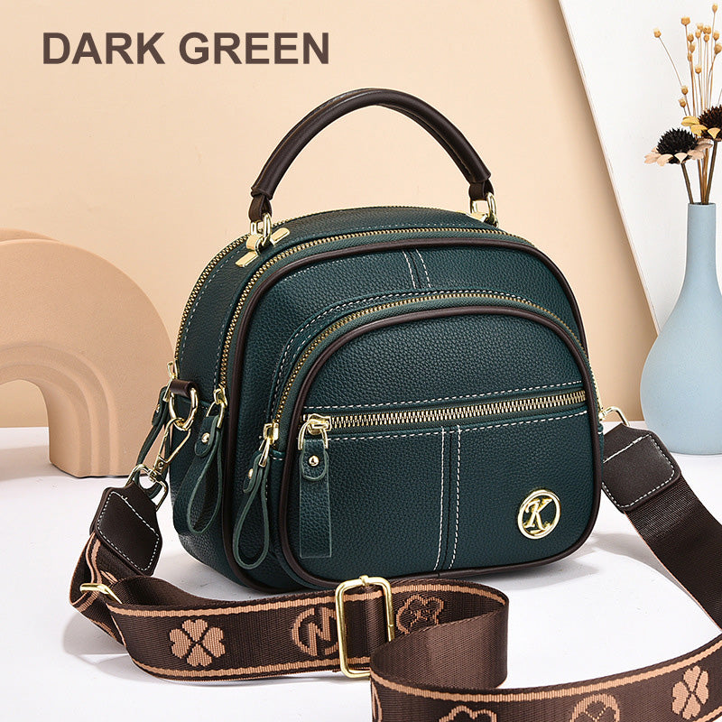 💟【50% DE DESCUENTO】👜 2026 Nuevo bolso bandolera/de mano pequeño, cuadrado y de gran capacidad