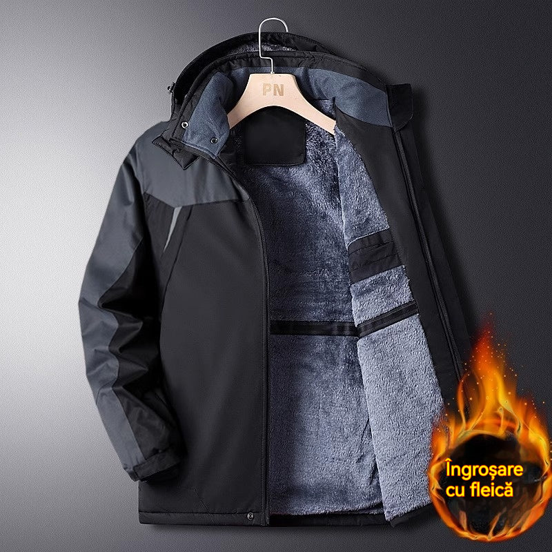 【L-6XL】🧥❄️ Kurtka męska typu submachine w dużym rozmiarze | plus i odważna 🌨️✨