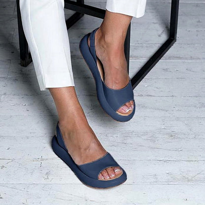 🔥👡【35–43】🌞2025 Lato Nowe Proste Eleganckie Damskie Sandały Na Co Dzień - Wygodna i Miękka Podeszwa