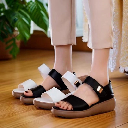 ✨🌴【Specjalne oferty letnie🔥】【35-40】2025 Nowe modne sandały damskie na co dzień z miękką podeszwą