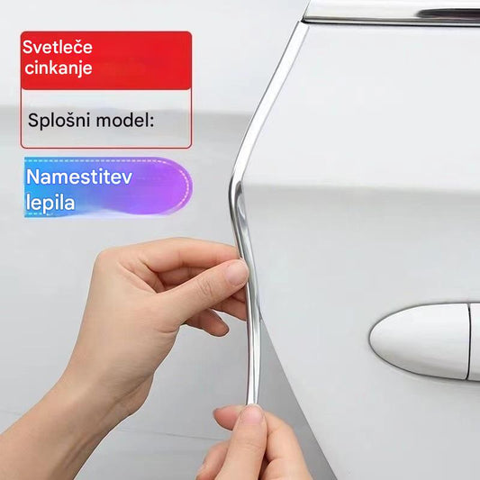 💥【5/10 metrov】🚗🚗 Univerzalni trak proti trčenju, primeren za vrata, pokrove motorja in prtljažnik avtomobila.