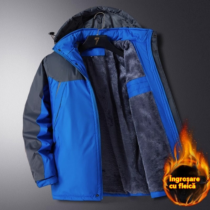 【L-6XL】🧥❄️ Kurtka męska typu submachine w dużym rozmiarze | plus i odważna 🌨️✨