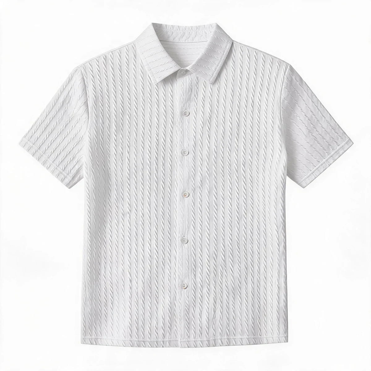 【S-3XL】🛒 Polo de verano para hombre con cuello jacquard, estilo clásico y versátil.