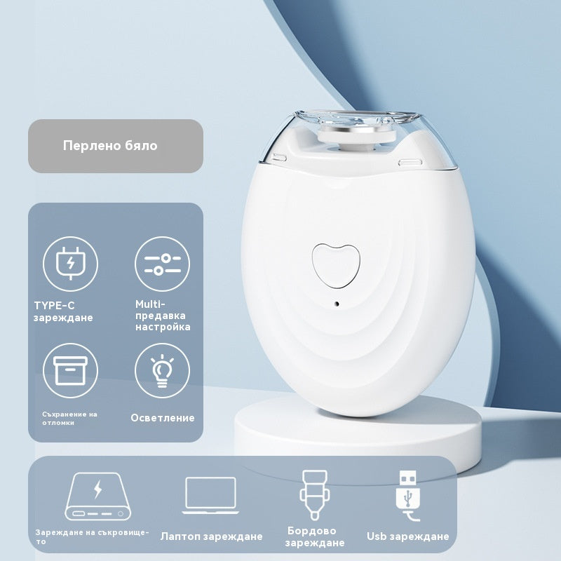 💅37% отстъпка✨ Автоматична пила за нокти за безопасна и нежна грижа за ноктите.