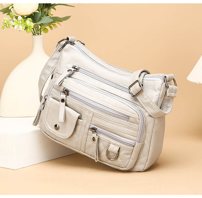 👜 2026: Ново поколение меки кожени рамочни чанти – елегантност и капацитет! ✨