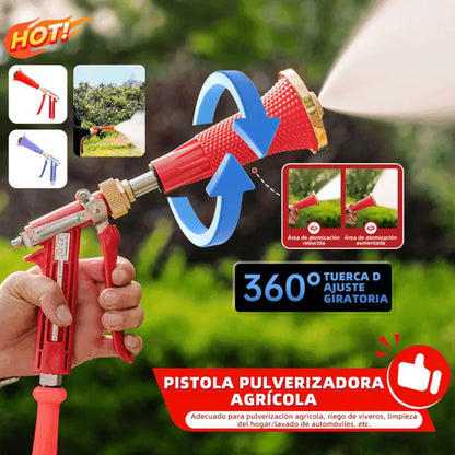 🎁🚿Pulverizador agrícola de alta presión con filtro y boquilla a prueba de viento.✅️Pago contra entrega