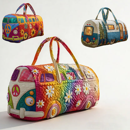 Torba podróżna Hippie Van z wyściółką