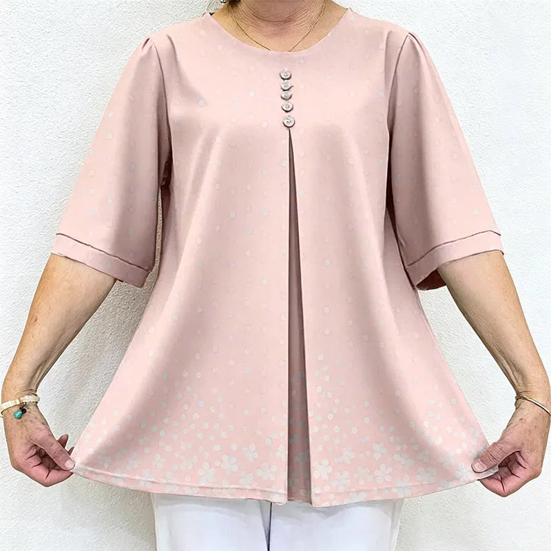 ✨【S-5XL】Damska letnia bluzka w stylu boho – wygodna i elastyczna odzież casualowa