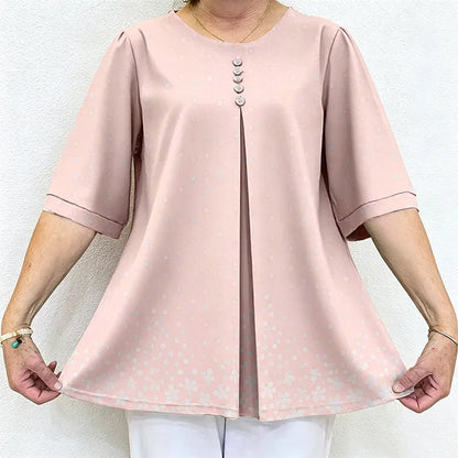 ✨【S-5XL】Damska letnia bluzka w stylu boho – wygodna i elastyczna odzież casualowa