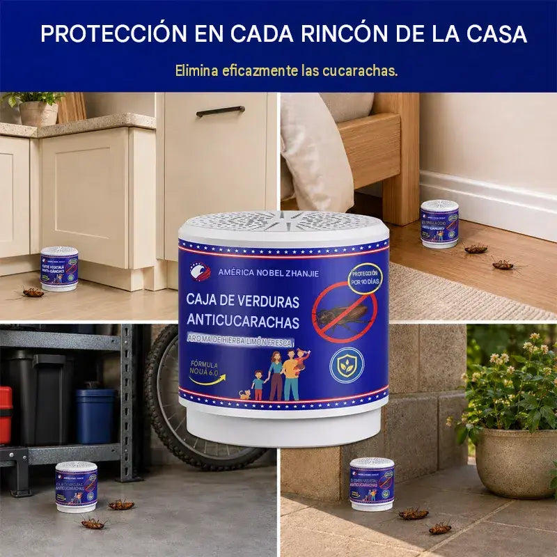 🔥👌【2 por 26 euros】Cebo doméstico en gel no tóxico para cucarachas - Ingredientes seguros