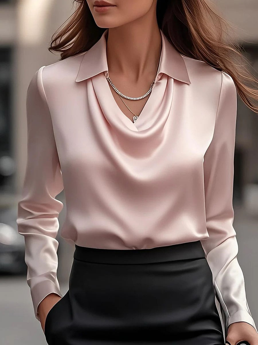 🔥🍁【Нова есен】【S-3XL】🌷Нова семпла и елегантна дамска риза
