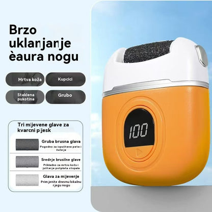 🦶🛁✨【Plaćanje pouzećem】🔥Novi model iz 2026.🔥 Potpuno nova električna turpija za stopala, uklanja žuljeve i mrtvu kožu, pogodna za mokru i suhu upotrebu
