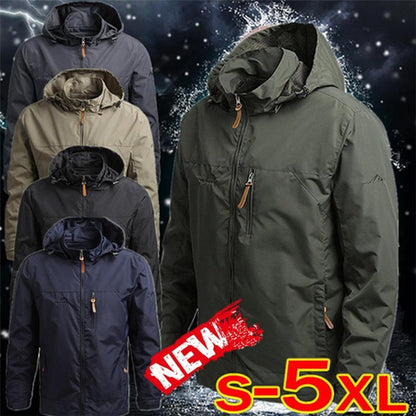 🧥【M~5XL】Męskie kurtki outdoorowe na co dzień wczesną jesienią 2024-3825826