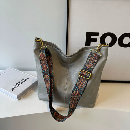 🔥👜【Ograniczona ilość】2025 Nowa torba na ramię w stylu retro z geometrycznym wzorem, duża, modna damska