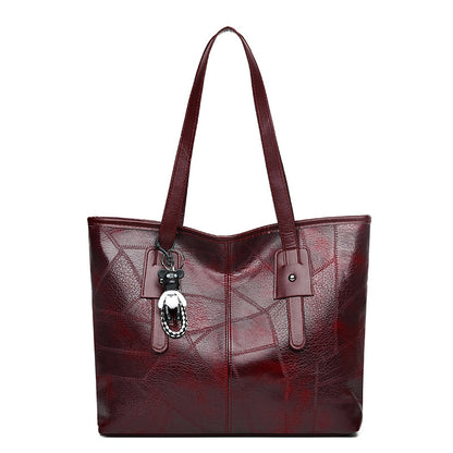 ✨👜50% de descuento🔥 Bolso de mano grande de piel suave para mujer, bandolera, casual y a la moda ✅️Pago contra entrega