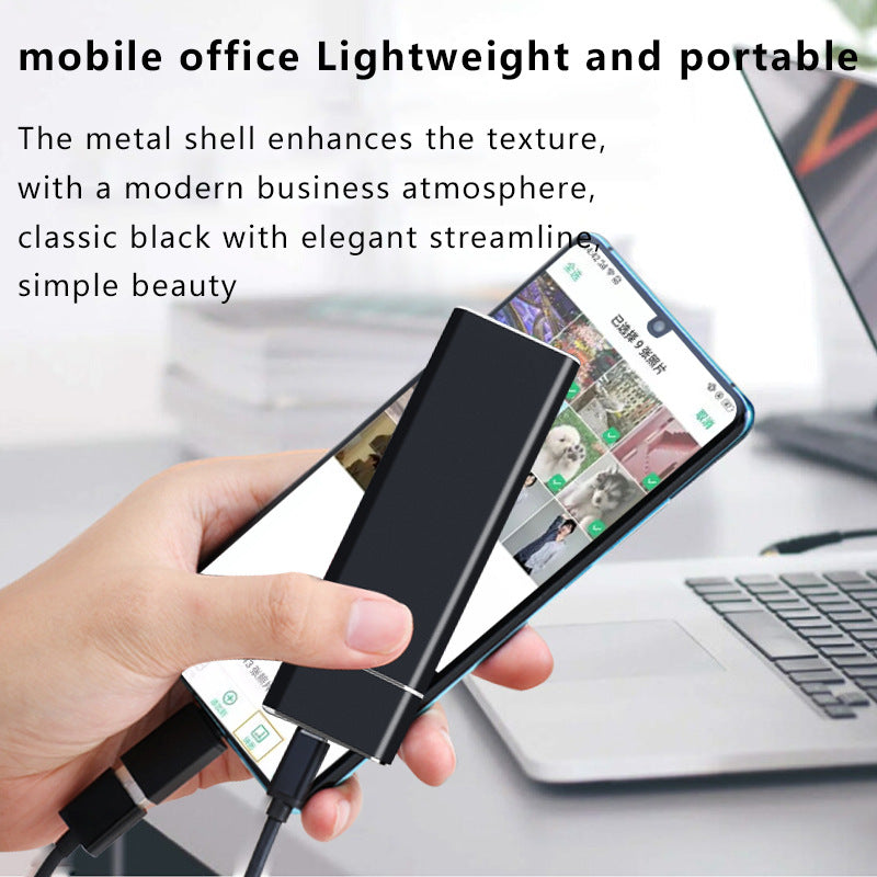 【20T】🔥Novi prijenosni mobilni tvrdi disk velike brzine i velikog kapaciteta