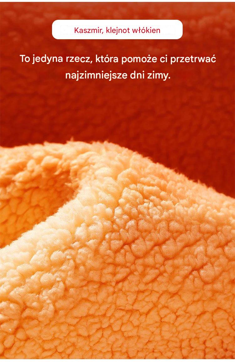 💥Kurtka Zimowa Męska Dwustronna, Ciepła, Luźna, z Bawełny/Wełny, Idealna na Chłodne Dni 【S-3XL】