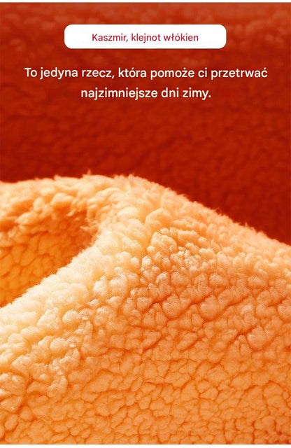 💥Kurtka Zimowa Męska Dwustronna, Ciepła, Luźna, z Bawełny/Wełny, Idealna na Chłodne Dni 【S-3XL】