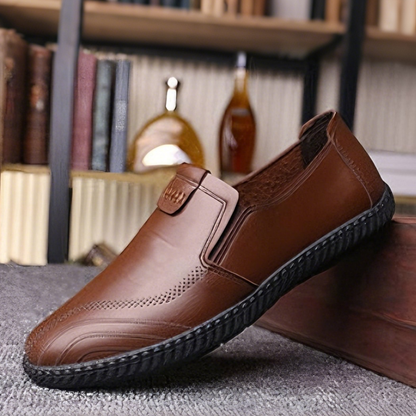 👞50% de descuento🏆Zapatos casuales de cuero para hombre ✅️Pago contra entrega