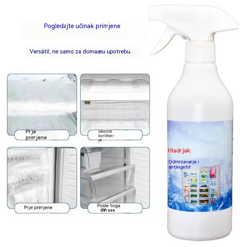 🔥Posljednji dan promocije, iskoristite 50% popusta - 🧊Sprej za odmrzavanje zamrzivača