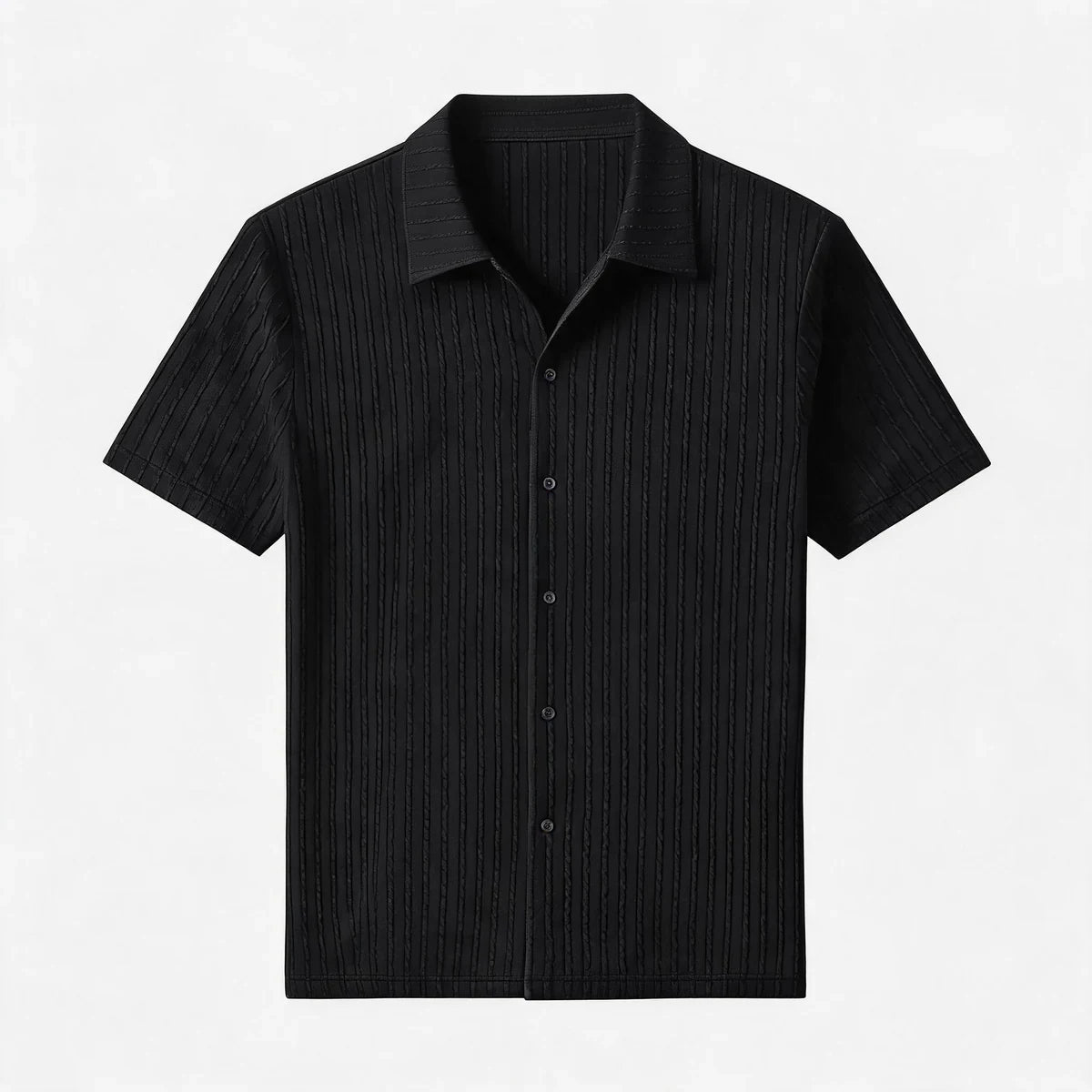 【S-3XL】🛒 Polo de verano para hombre con cuello jacquard, estilo clásico y versátil.