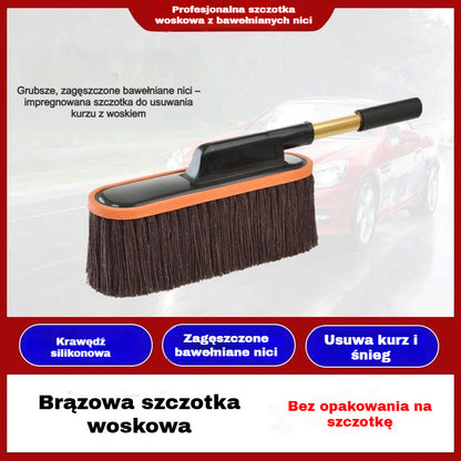 🔥HIT SPRZEDAŻY🔥 Miotełka do samochodu z teleskopową wysuwaną rączką 🚗
