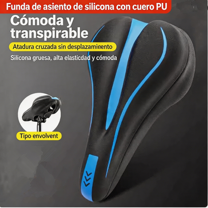 🔥 ¡Último día, 50% de descuento! Fundas de silicona para asientos de bicicleta: máxima comodidad y protección integral.✅️Pago contra entrega