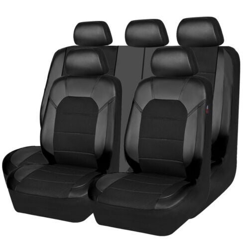 🚗🚗Univerzálna sada mäkkých kožených poťahov na sedadlá do auta