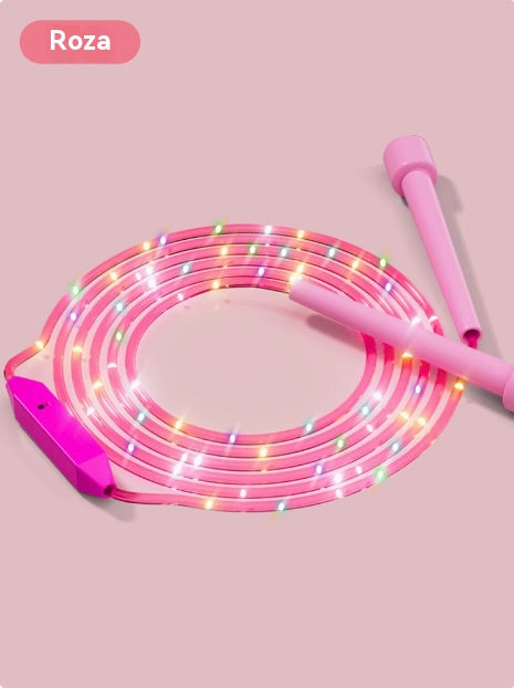 🏃【Kupite 1, dobijte 1 gratis】🌈 LED svjetleće uže za preskakanje za djecu