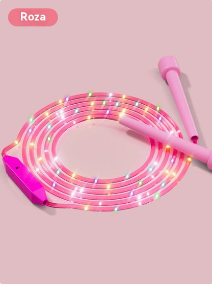 🏃【Kupite 1, dobijte 1 gratis】🌈 LED svjetleće uže za preskakanje za djecu