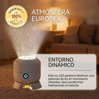 💖🌙【Compra 1 y llévate 1 gratis】¡Lámpara proyector LED giratoria dinámica 2026! ☁️🔥✨