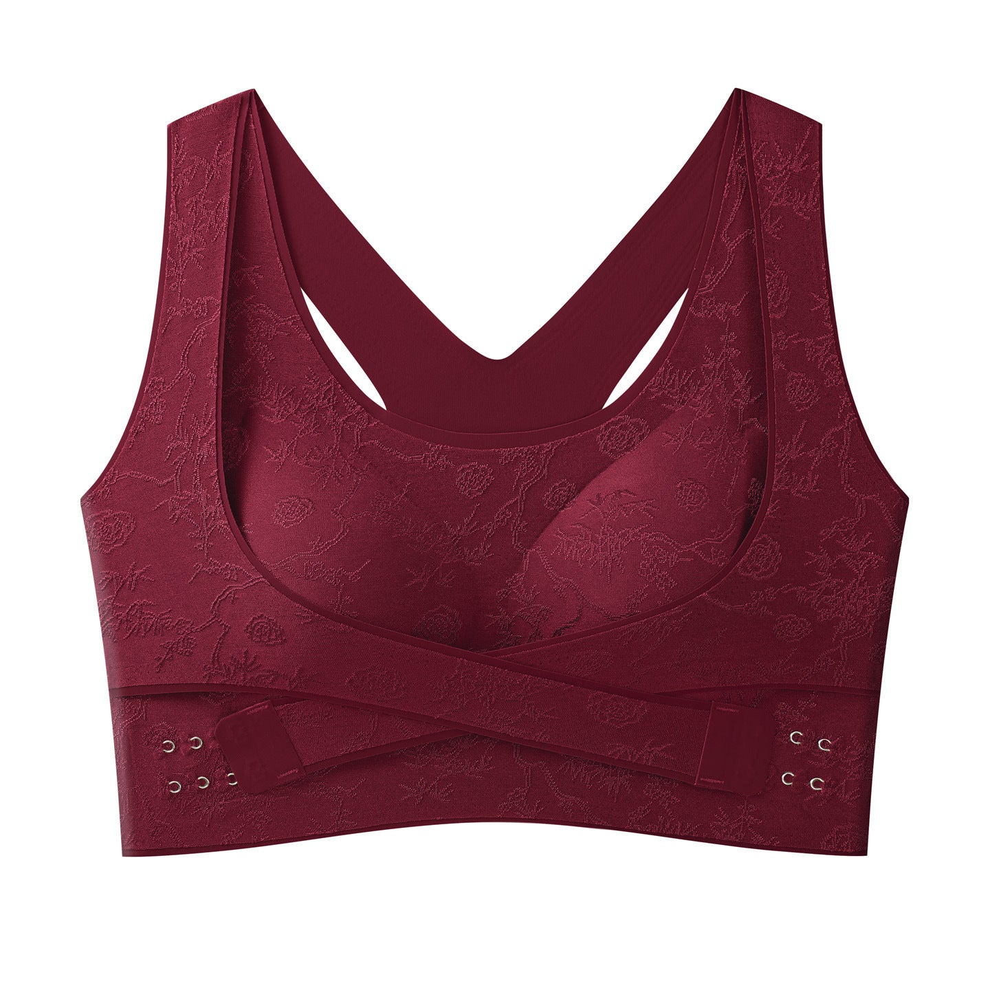 🎀💥【Plačilo ob dostavi】【2/3/4/5-delni komplet】💥【40-90kg】 Modrček križnega tipa - dvigovanje in oblikovanje postave